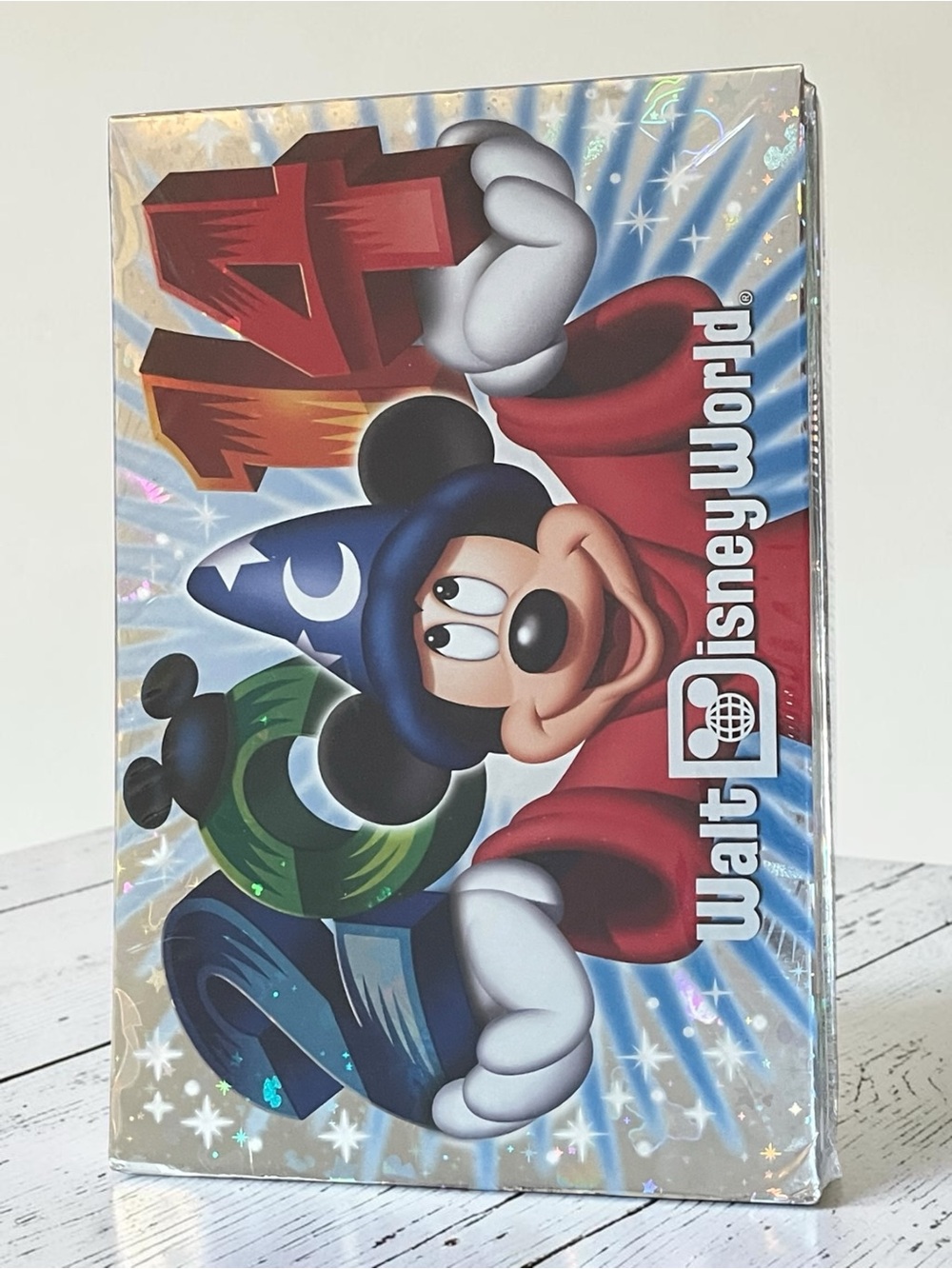 Vintage 2014 Walt Disney World Mickey Mouse Photo Album 50 Sleeves - New Sealed